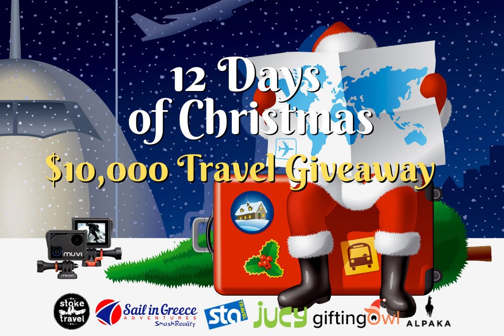 12 Days Christmas Tile Travello 2