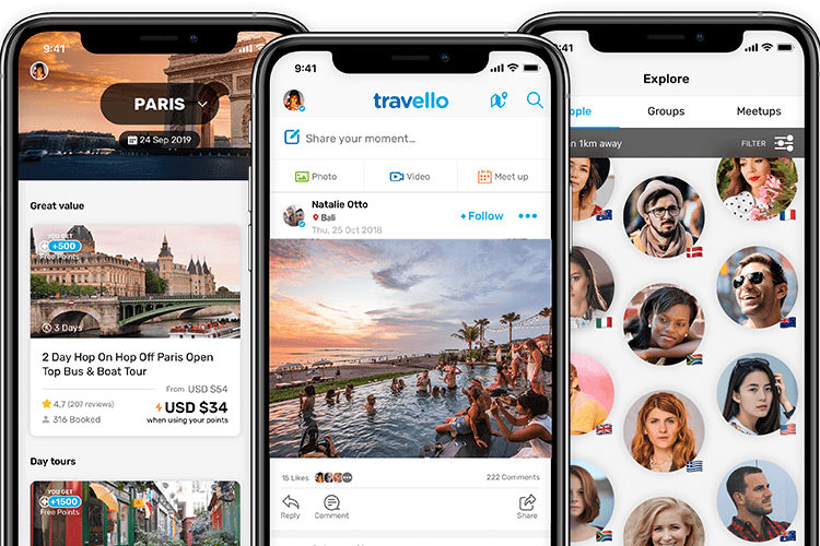 Connect with travellers and feel less lonely during covid